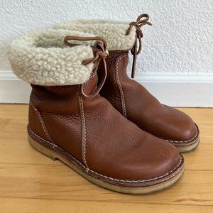 Duckfeet Århus Leather Boots size 42